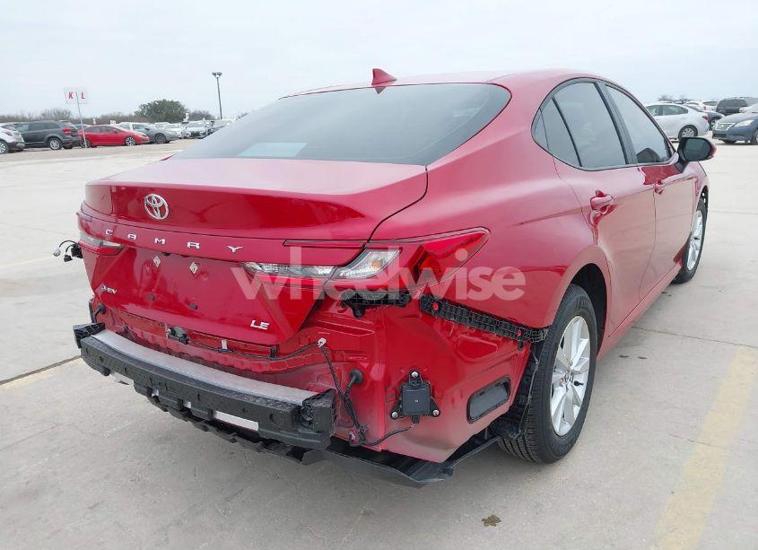 Photo 4 of 2025 Toyota Camry LE (VIN 4T1DAACK7SU065128)