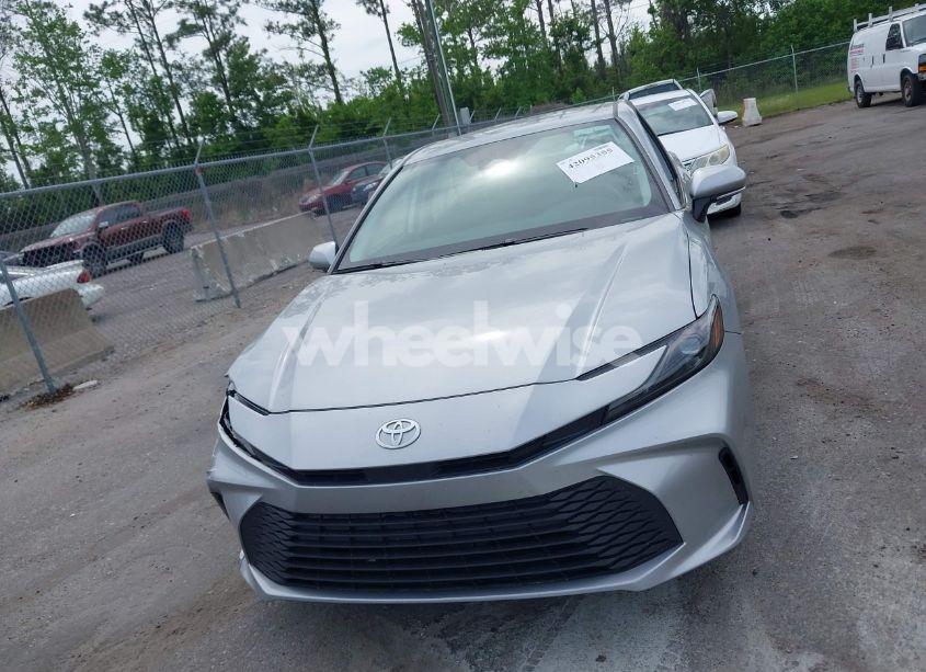 Photo 12 of 2025 Toyota Camry LE (VIN 4T1DAACK7SU066151)