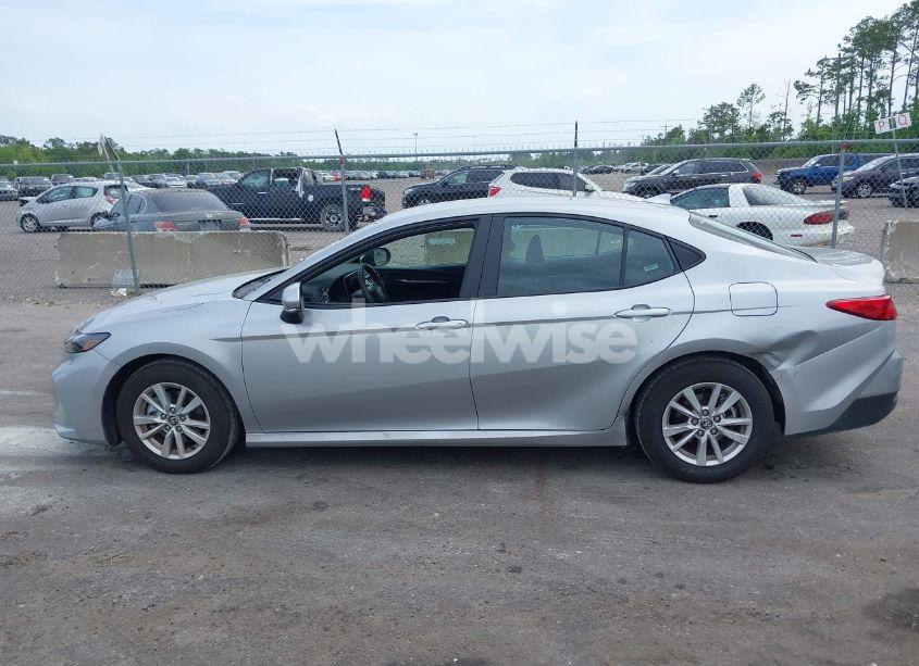 Photo 14 of 2025 Toyota Camry LE (VIN 4T1DAACK7SU066151)
