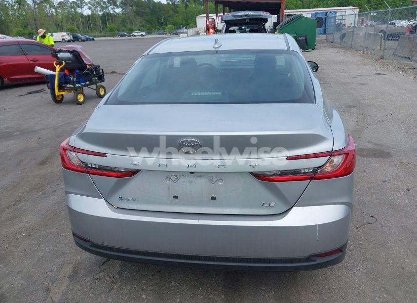 Photo 16 of 2025 Toyota Camry LE (VIN 4T1DAACK7SU066151)