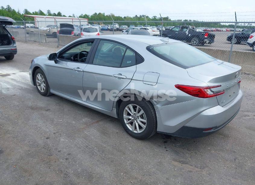 Photo 3 of 2025 Toyota Camry LE (VIN 4T1DAACK7SU066151)