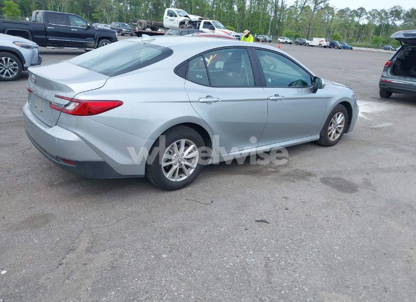 Photo 4 of 2025 Toyota Camry LE (VIN 4T1DAACK7SU066151)
