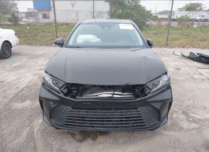 Photo 12 of 2025 Toyota Camry LE (VIN 4T1DAACK7SU068417)