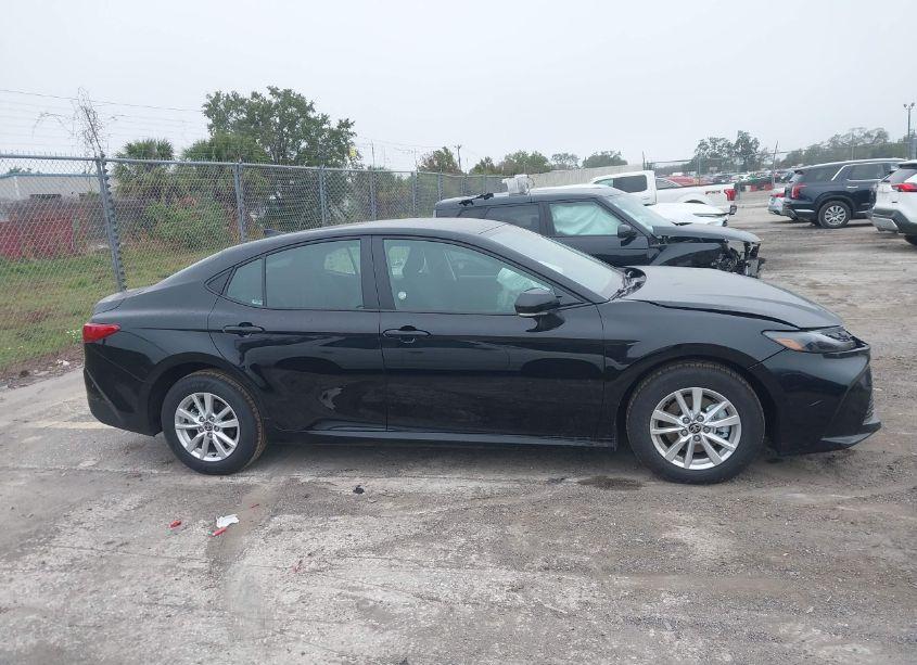 Photo 13 of 2025 Toyota Camry LE (VIN 4T1DAACK7SU068417)