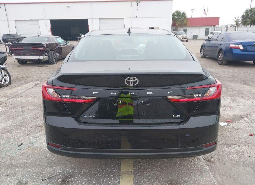 Photo 16 of 2025 Toyota Camry LE (VIN 4T1DAACK7SU068417)