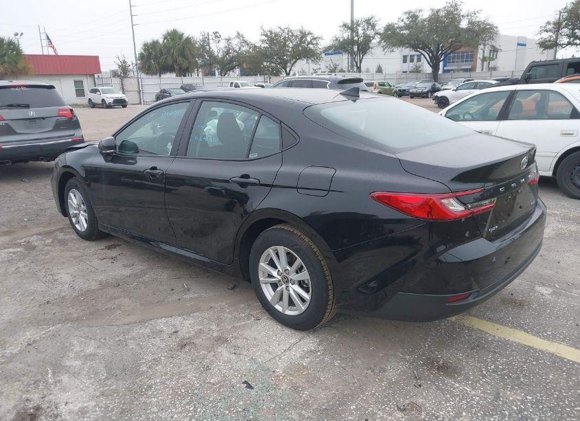 Photo 3 of 2025 Toyota Camry LE (VIN 4T1DAACK7SU068417)