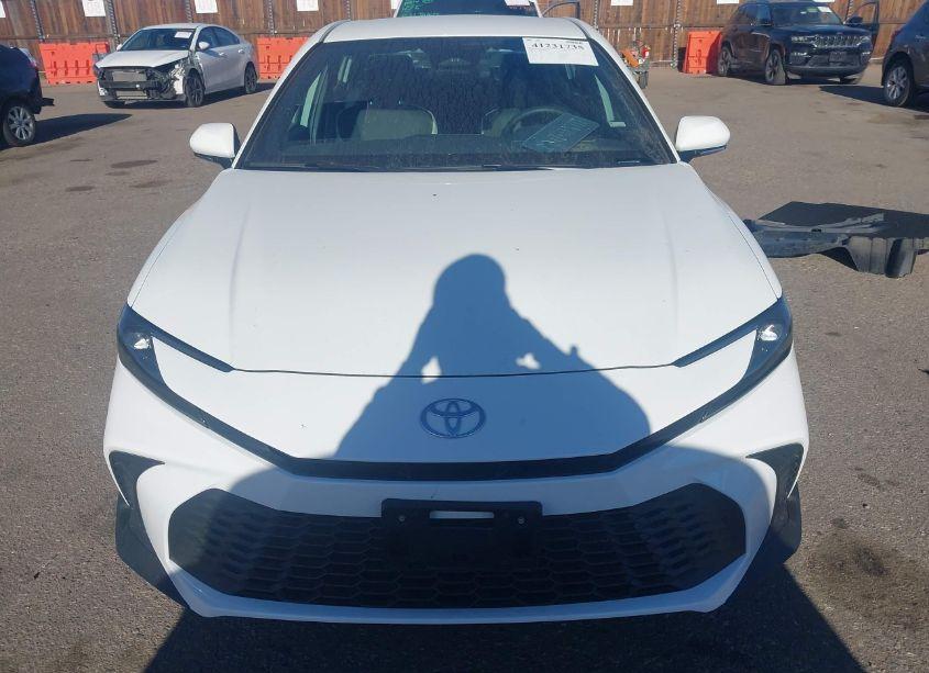 Photo 13 of 2025 Toyota Camry SE (VIN 4T1DAACK7SU074251)