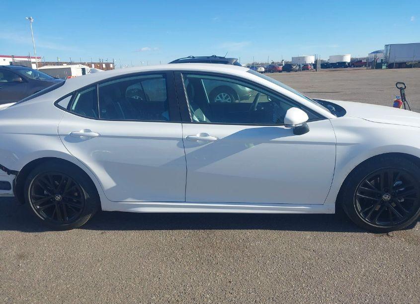 Photo 14 of 2025 Toyota Camry SE (VIN 4T1DAACK7SU074251)