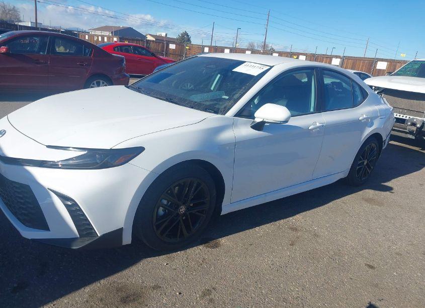 Photo 15 of 2025 Toyota Camry SE (VIN 4T1DAACK7SU074251)