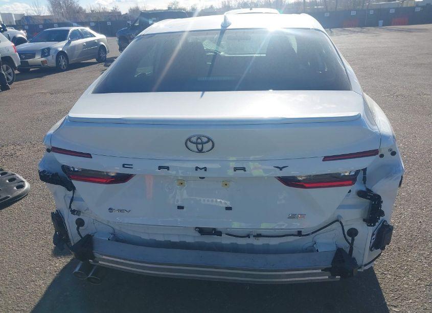 Photo 17 of 2025 Toyota Camry SE (VIN 4T1DAACK7SU074251)