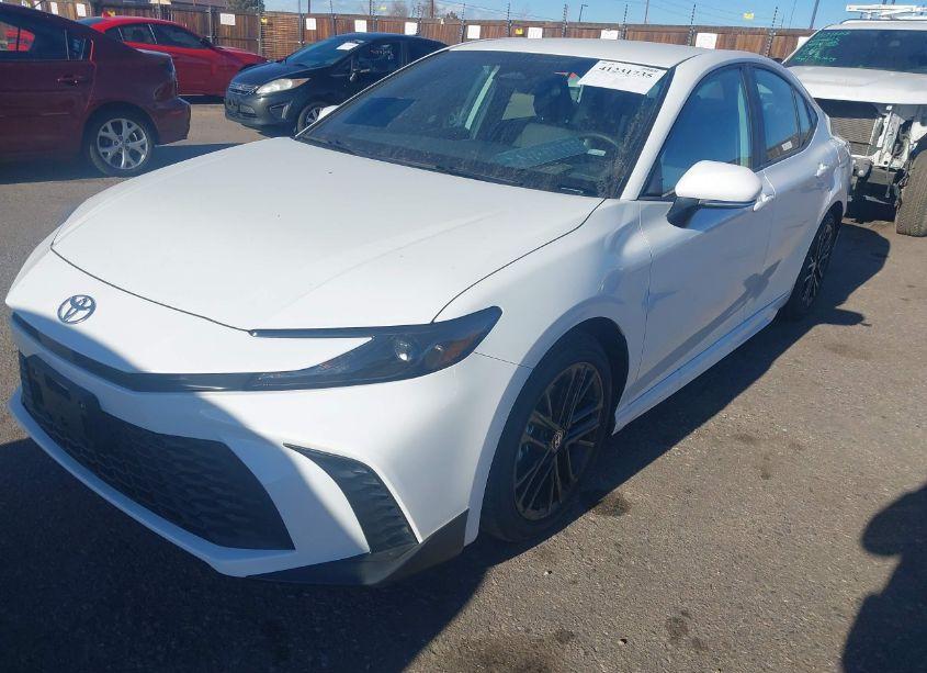 Photo 2 of 2025 Toyota Camry SE (VIN 4T1DAACK7SU074251)