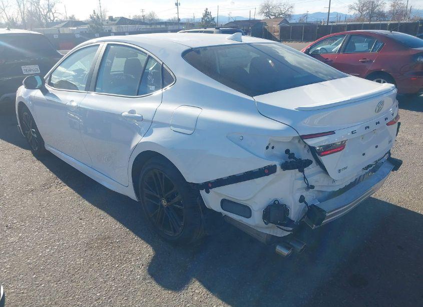 Photo 3 of 2025 Toyota Camry SE (VIN 4T1DAACK7SU074251)