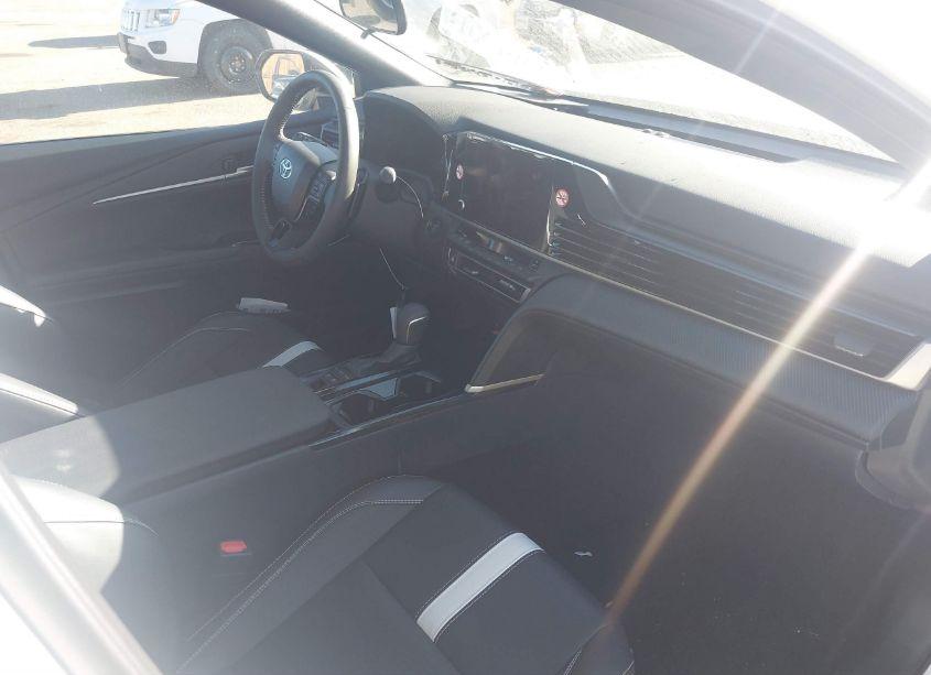 Photo 5 of 2025 Toyota Camry SE (VIN 4T1DAACK7SU074251)