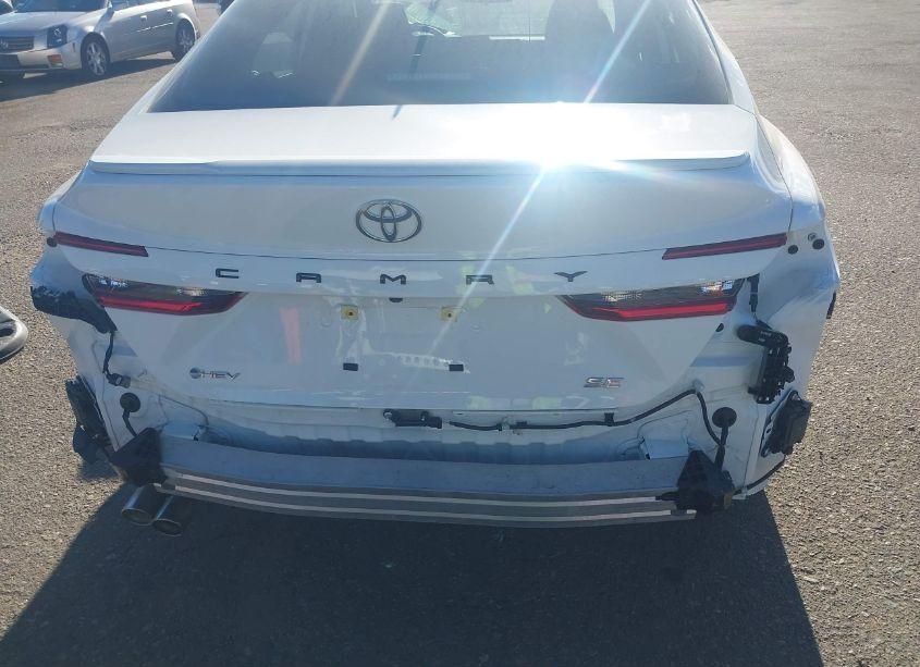 Photo 6 of 2025 Toyota Camry SE (VIN 4T1DAACK7SU074251)