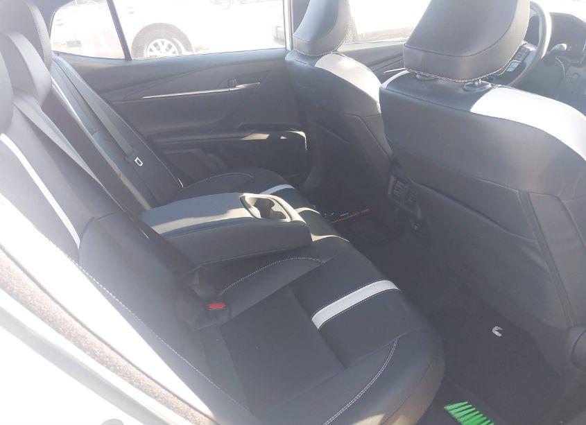 Photo 8 of 2025 Toyota Camry SE (VIN 4T1DAACK7SU074251)