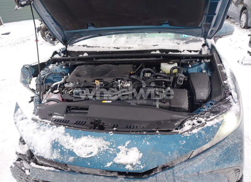 Photo 10 of 2025 Toyota Camry SE (VIN 4T1DAACK7SU083242)