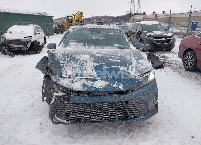 Photo 13 of 2025 Toyota Camry SE (VIN 4T1DAACK7SU083242)