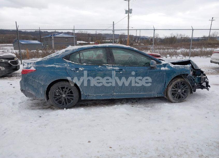 Photo 14 of 2025 Toyota Camry SE (VIN 4T1DAACK7SU083242)