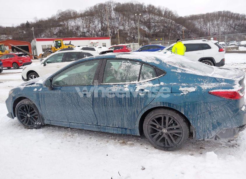 Photo 15 of 2025 Toyota Camry SE (VIN 4T1DAACK7SU083242)