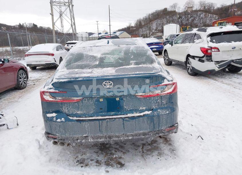 Photo 17 of 2025 Toyota Camry SE (VIN 4T1DAACK7SU083242)