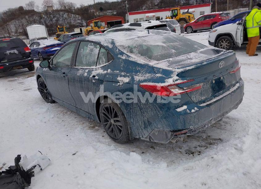 Photo 3 of 2025 Toyota Camry SE (VIN 4T1DAACK7SU083242)