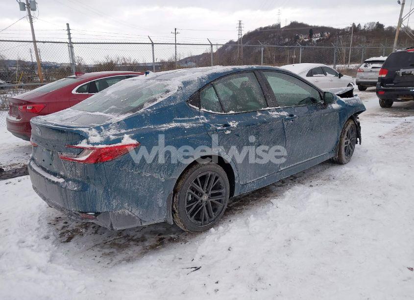 Photo 4 of 2025 Toyota Camry SE (VIN 4T1DAACK7SU083242)