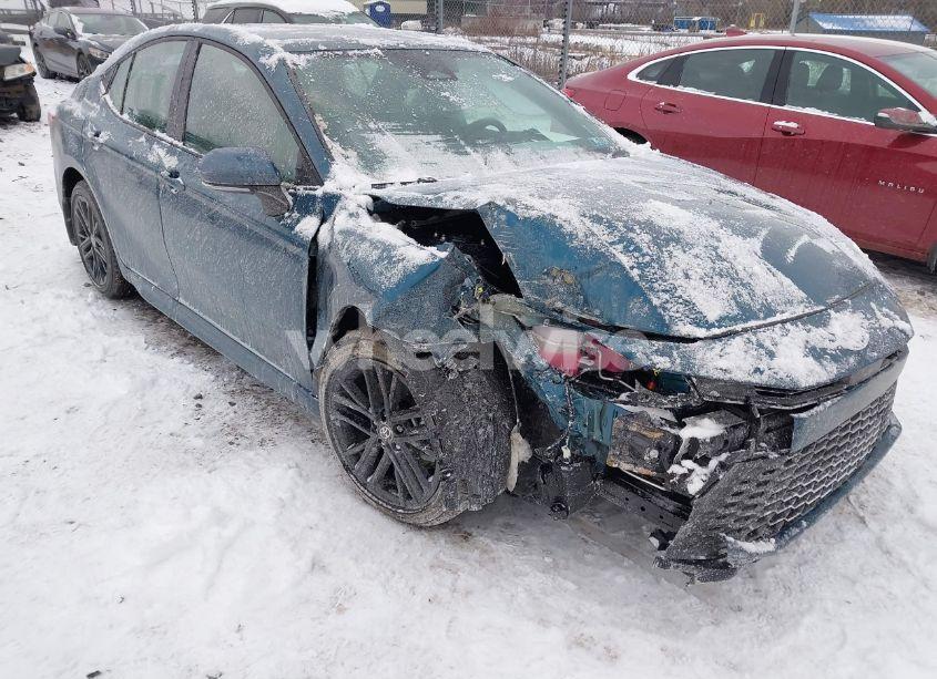 Photo 6 of 2025 Toyota Camry SE (VIN 4T1DAACK7SU083242)