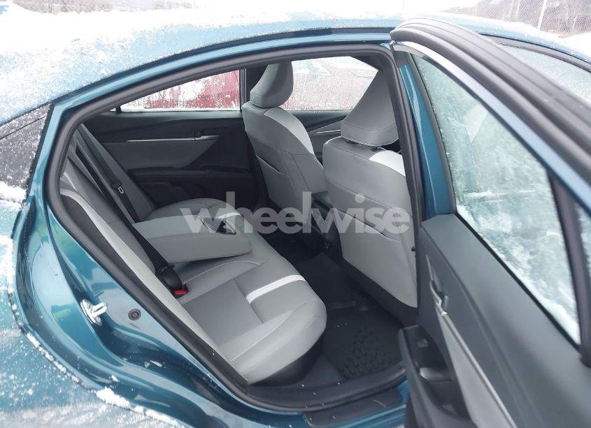 Photo 8 of 2025 Toyota Camry SE (VIN 4T1DAACK7SU083242)