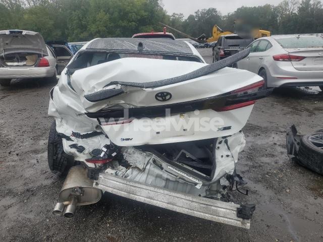 Photo 11 of 2025 TOYOTA CAMRY XSE (VIN 4T1DAACK7SU084164)