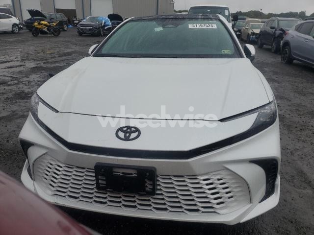 Photo 6 of 2025 TOYOTA CAMRY XSE (VIN 4T1DAACK7SU084164)