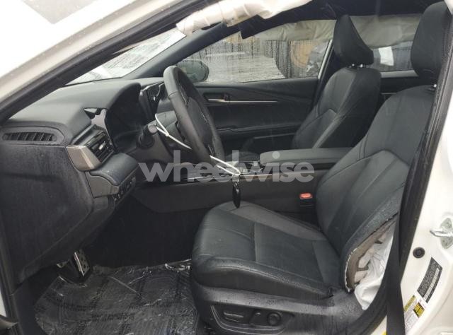 Photo 9 of 2025 TOYOTA CAMRY XSE (VIN 4T1DAACK7SU084164)