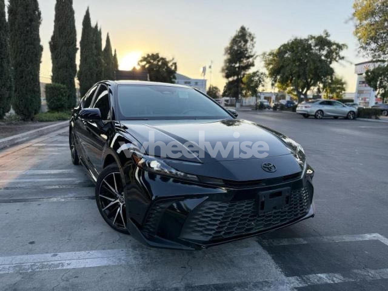 2025 TOYOTA CAMRY XSE (VIN 4T1DAACK7SU086710) main photo