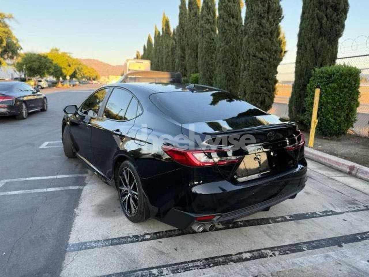 Photo 3 of 2025 TOYOTA CAMRY XSE (VIN 4T1DAACK7SU086710)