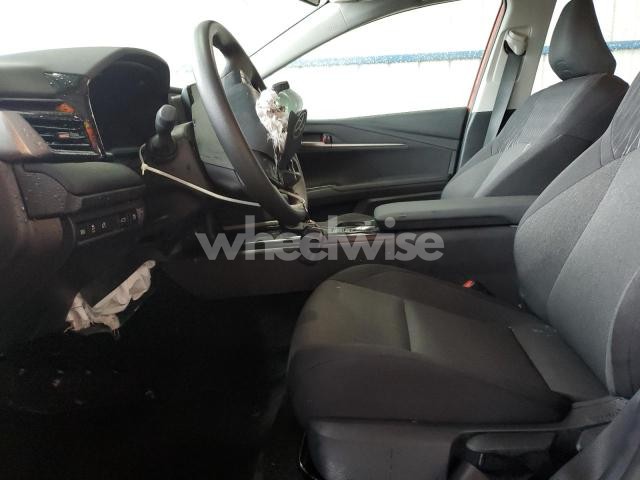 2025 TOYOTA CAMRY XSE N/A (VIN 4T1DAACK7SU101593) main photo