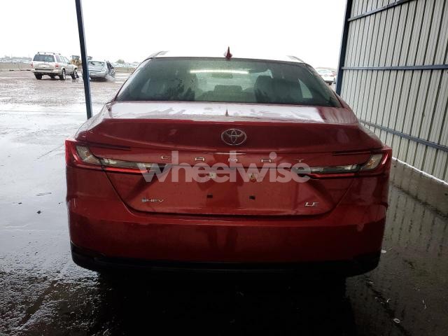 Photo 12 of 2025 TOYOTA CAMRY XSE N/A (VIN 4T1DAACK7SU101593)