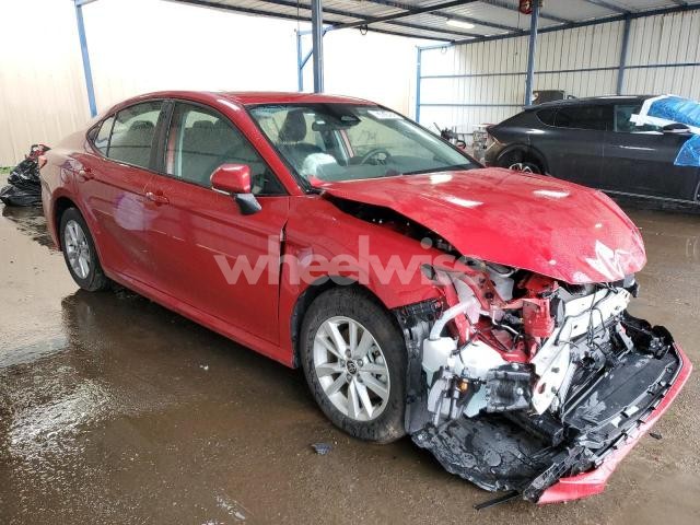 Photo 2 of 2025 TOYOTA CAMRY XSE N/A (VIN 4T1DAACK7SU101593)