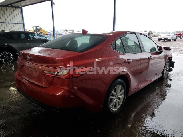Photo 7 of 2025 TOYOTA CAMRY XSE N/A (VIN 4T1DAACK7SU101593)