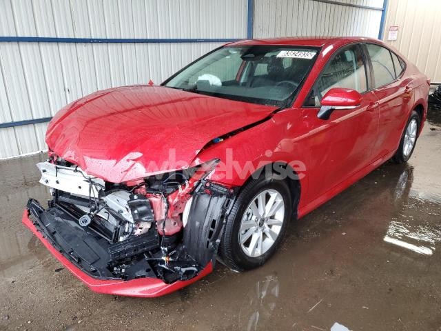 Photo 9 of 2025 TOYOTA CAMRY XSE N/A (VIN 4T1DAACK7SU101593)