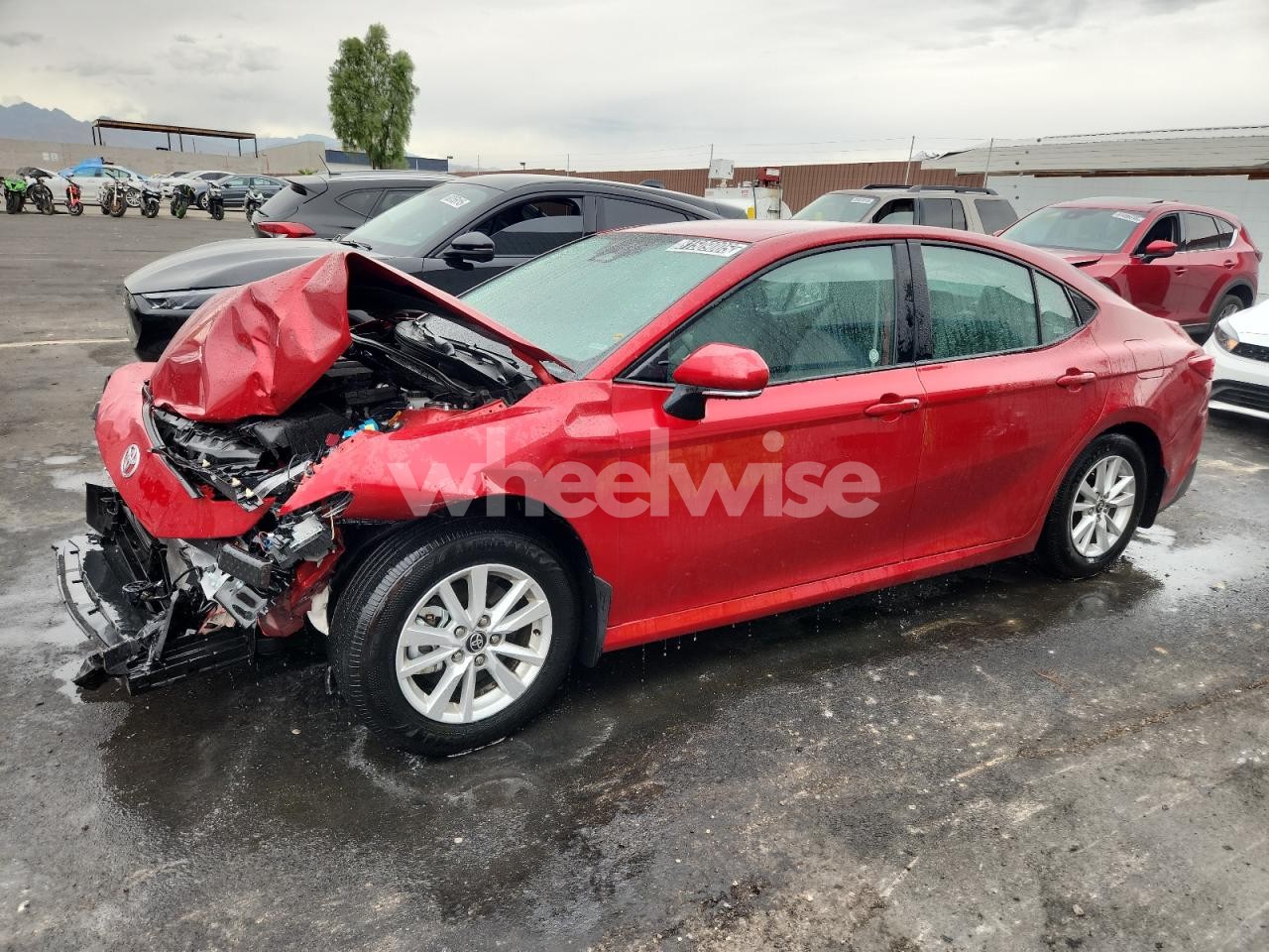 2025 TOYOTA CAMRY XSE (VIN 4T1DAACK7SU109287) main photo