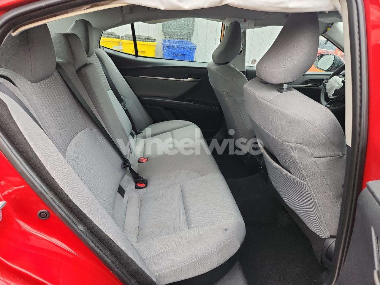 Photo 10 of 2025 TOYOTA CAMRY XSE (VIN 4T1DAACK7SU109287)