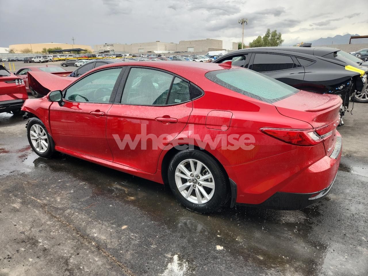 Photo 2 of 2025 TOYOTA CAMRY XSE (VIN 4T1DAACK7SU109287)