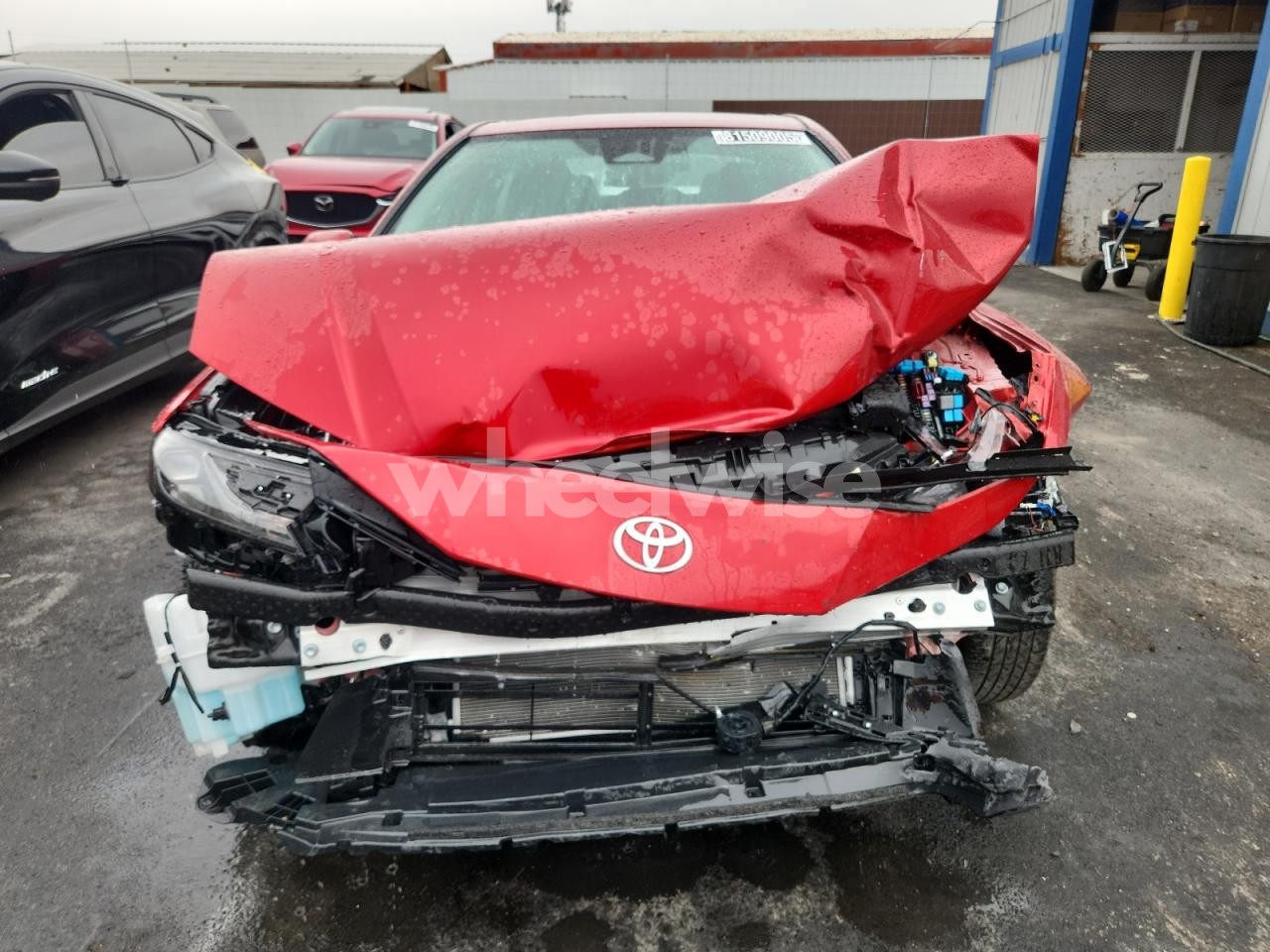 Photo 5 of 2025 TOYOTA CAMRY XSE (VIN 4T1DAACK7SU109287)