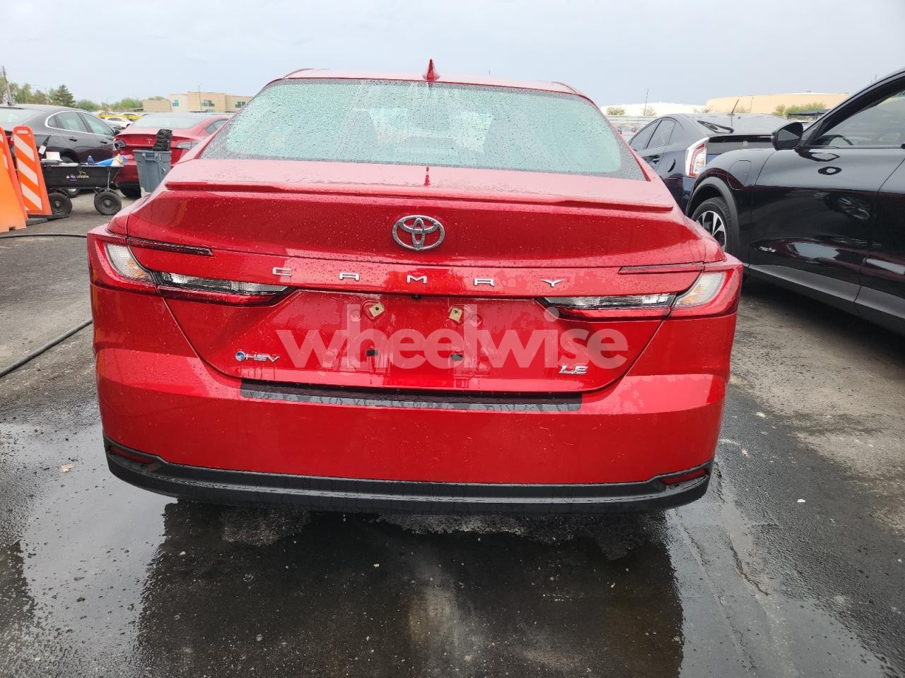 Photo 6 of 2025 TOYOTA CAMRY XSE (VIN 4T1DAACK7SU109287)