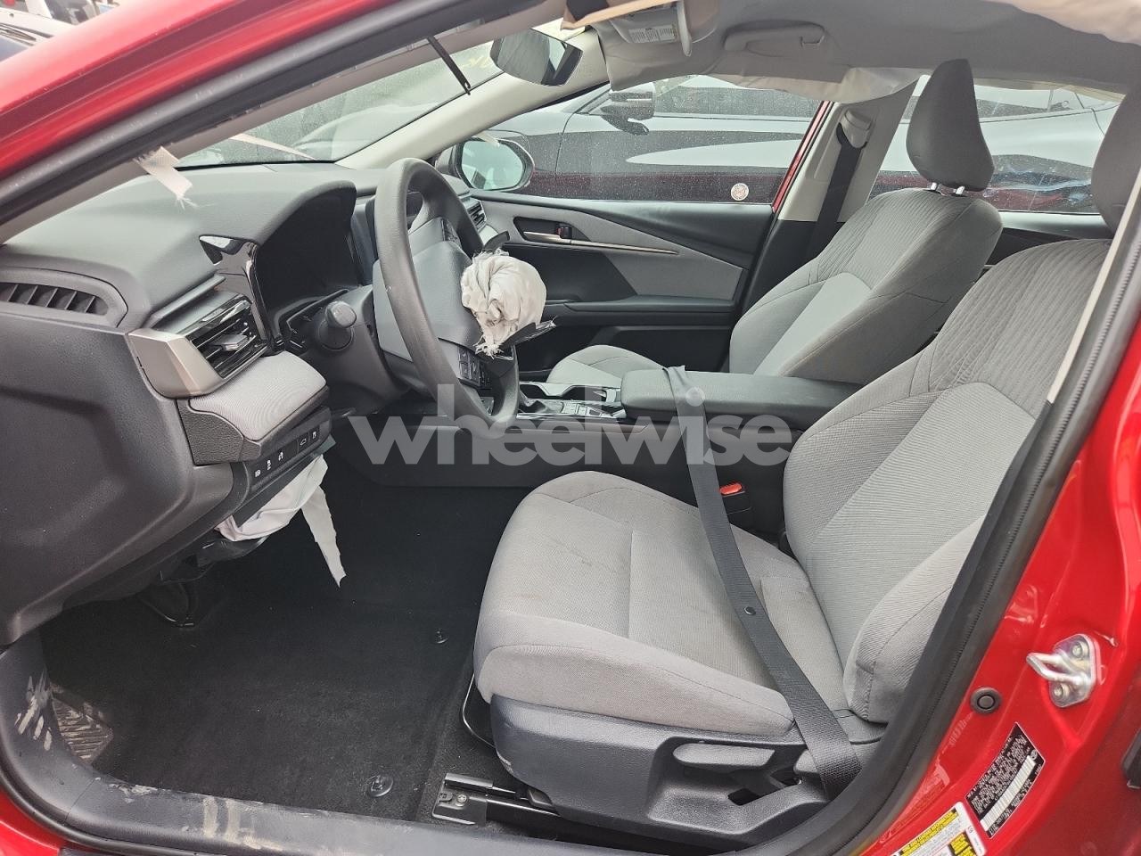Photo 7 of 2025 TOYOTA CAMRY XSE (VIN 4T1DAACK7SU109287)