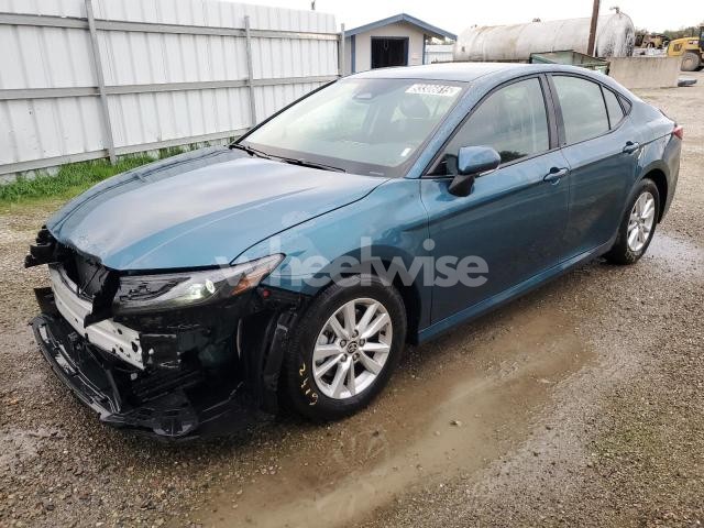 2025 TOYOTA CAMRY XSE (VIN 4T1DAACK7SU135906) main photo