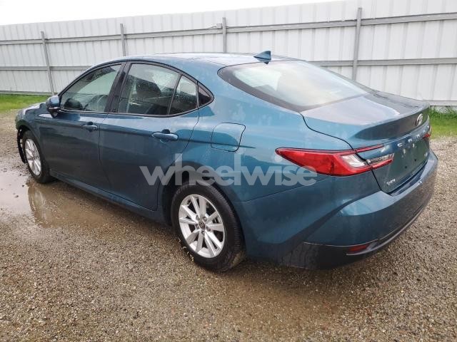 Photo 3 of 2025 TOYOTA CAMRY XSE (VIN 4T1DAACK7SU135906)