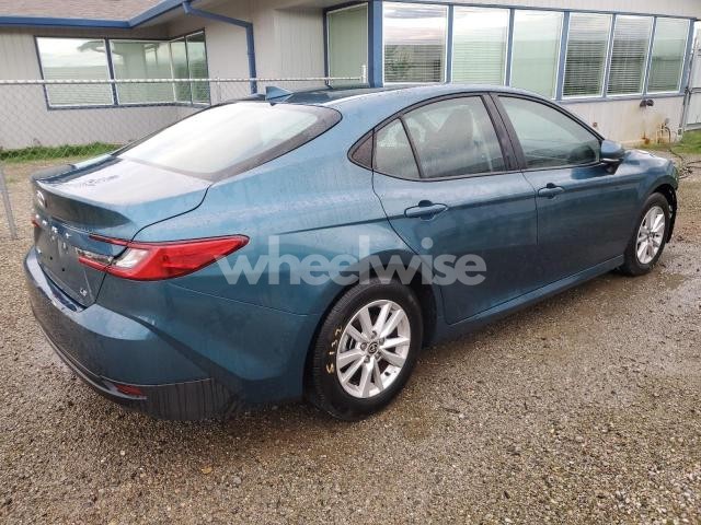 Photo 4 of 2025 TOYOTA CAMRY XSE (VIN 4T1DAACK7SU135906)