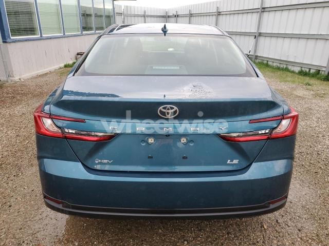 Photo 5 of 2025 TOYOTA CAMRY XSE (VIN 4T1DAACK7SU135906)