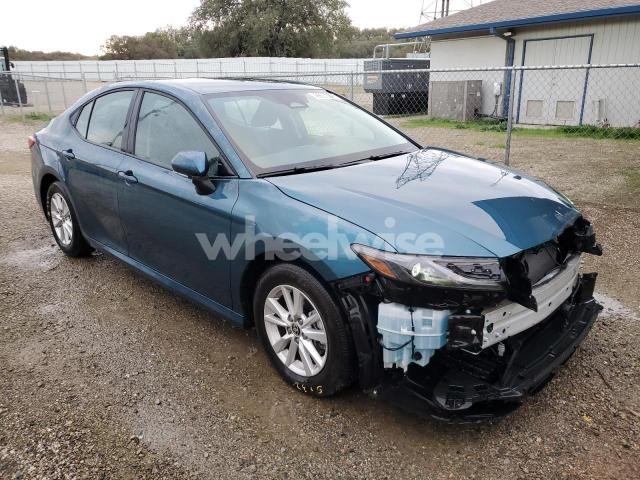 Photo 8 of 2025 TOYOTA CAMRY XSE (VIN 4T1DAACK7SU135906)