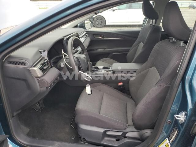 Photo 9 of 2025 TOYOTA CAMRY XSE (VIN 4T1DAACK7SU135906)